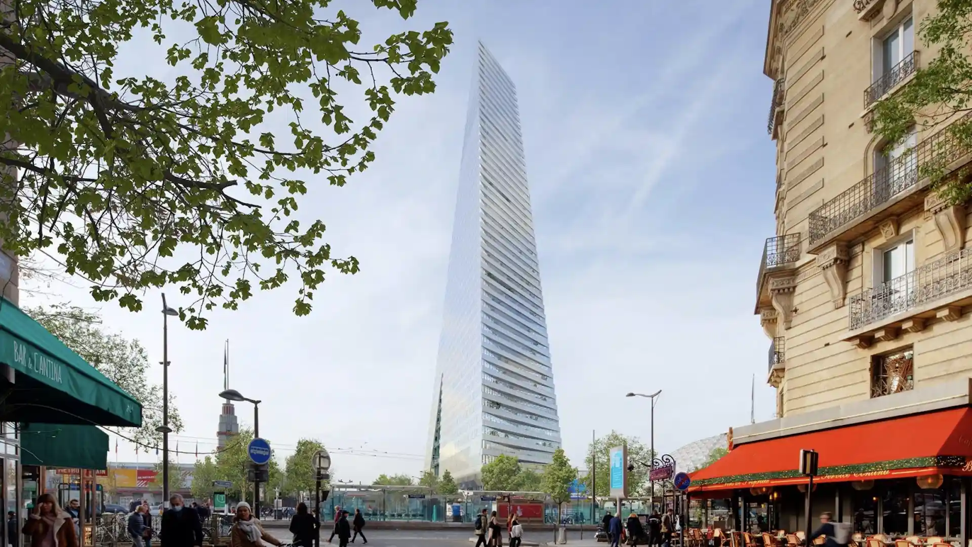 The Tour Triangle: ¿Cuándo inaugura el nuevo rascacielos de París?