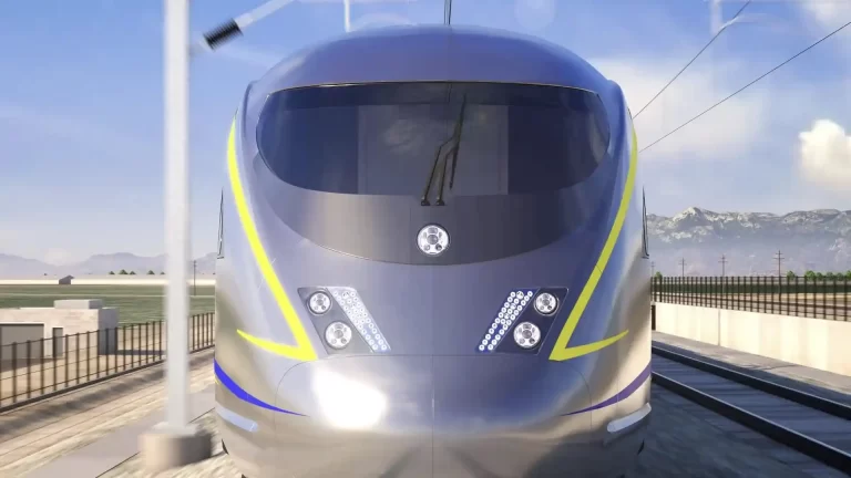 Los nuevos trenes entre Los Ángeles y San Francisco y Las Vegas