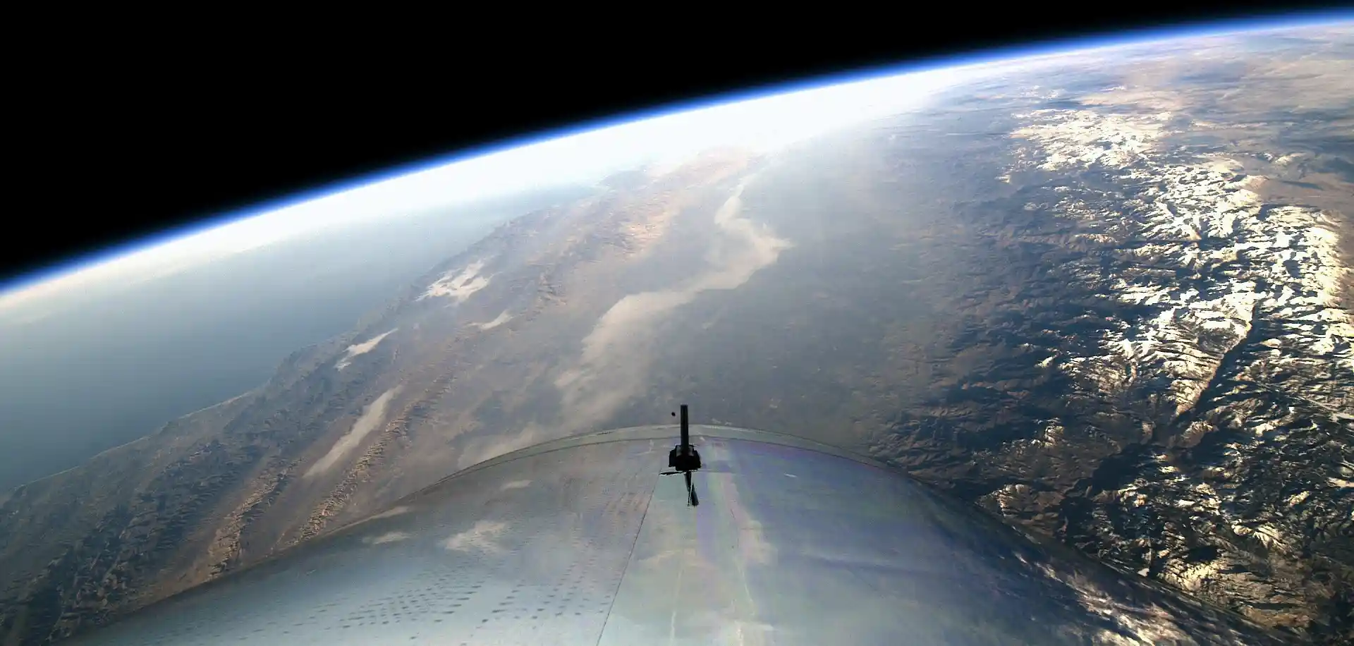El mejor destino de 2023: los vuelos de Virgin Galactic al espacio