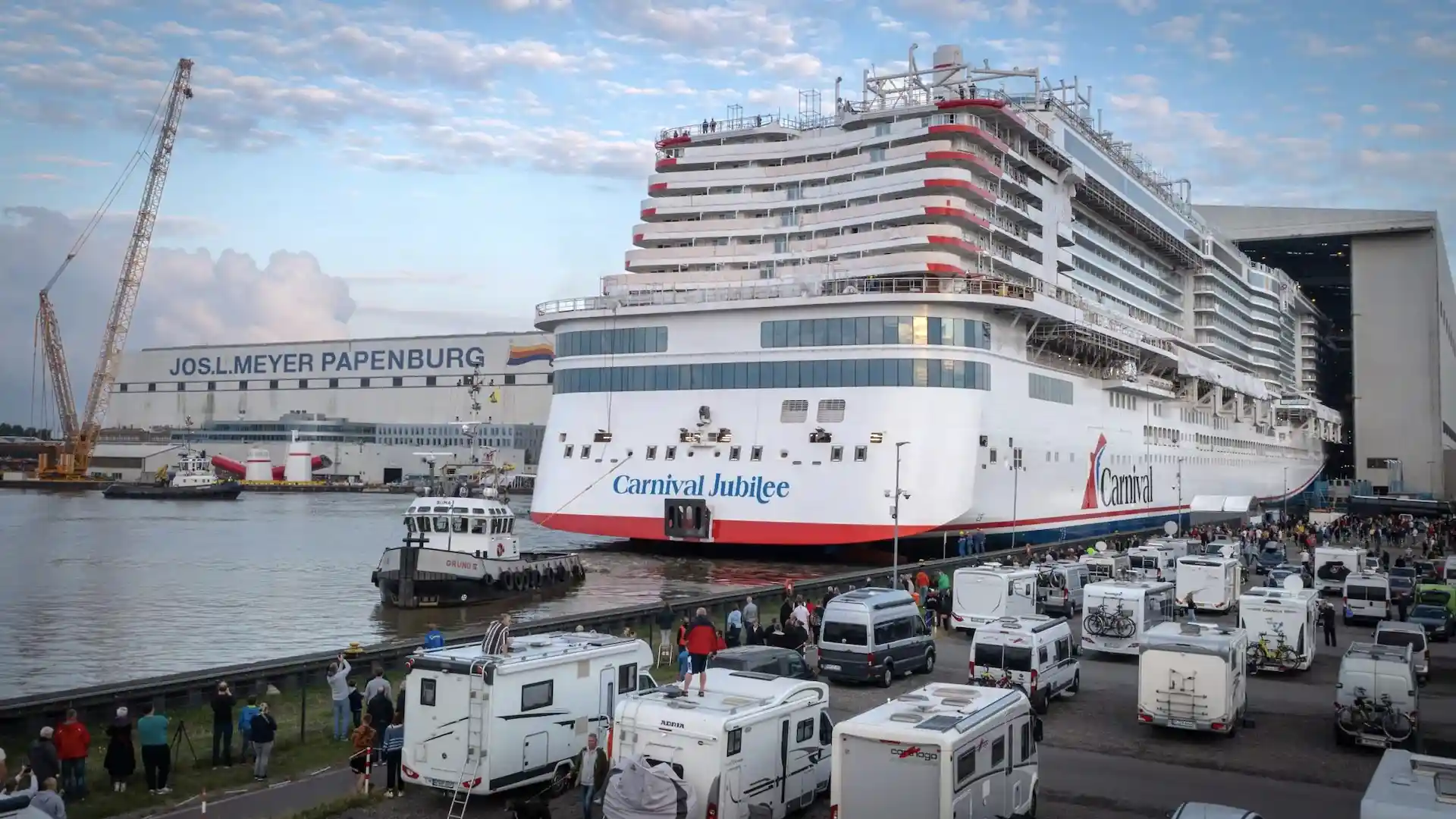 Asi es Jubilee, el nuevo mega crucero de Carnival Cruise: video