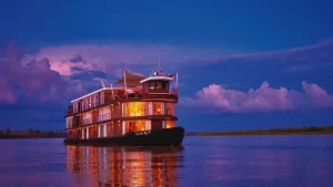 Así es el crucero de lujo que recorre el Amazonas de Perú