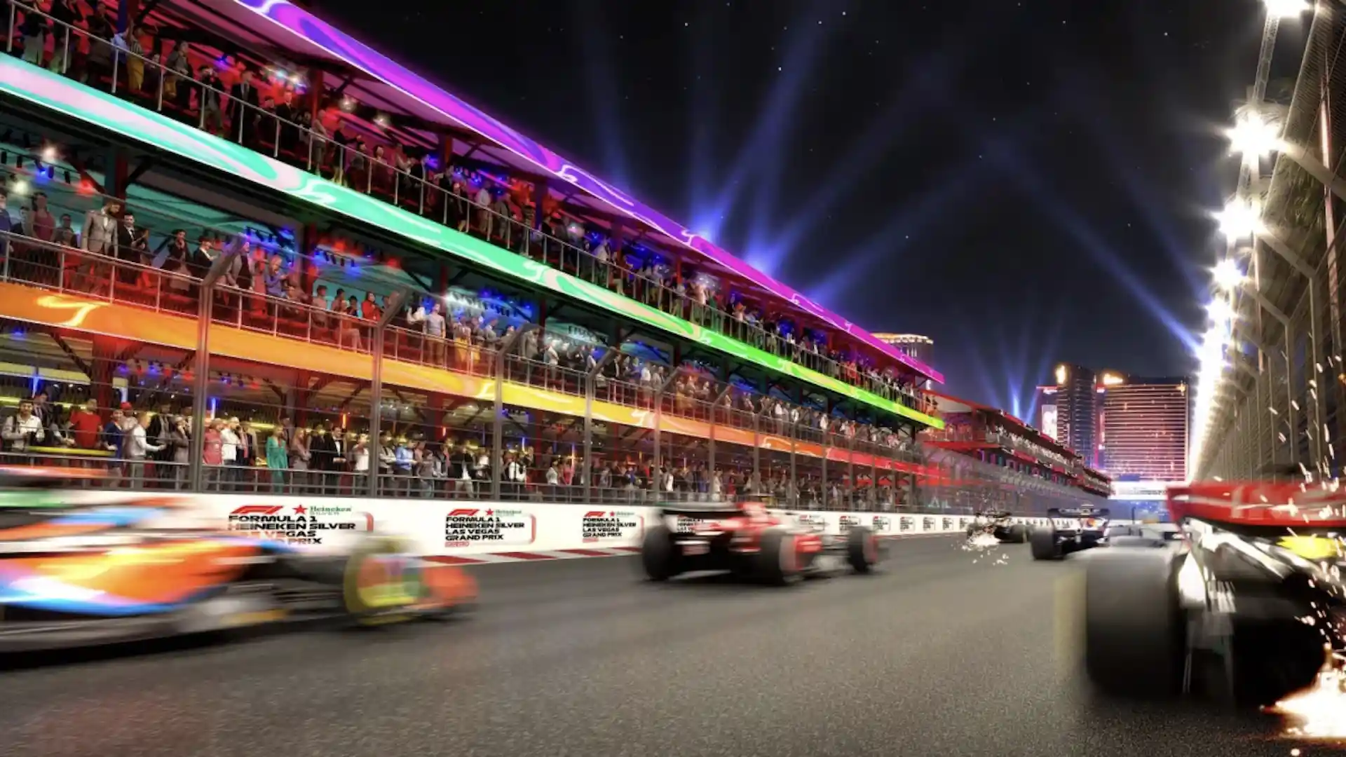 Cómo será el circuito de Fórmula 1 en Las Vegas 2023: tickets a la venta