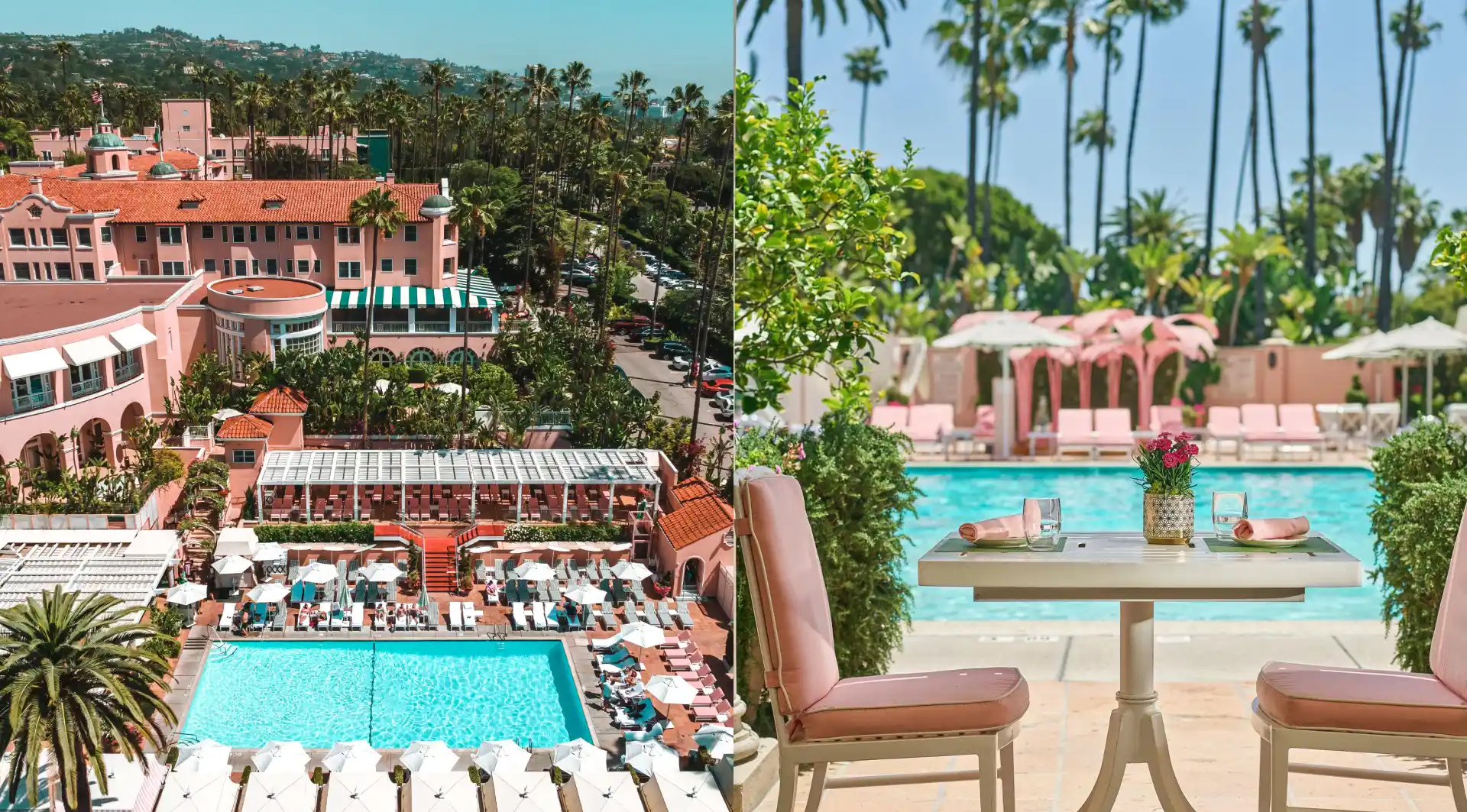 Cinco hoteles de lujo para alojarse en Los Ángeles