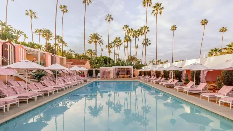 Cinco hoteles de lujo para alojarse en Los Ángeles