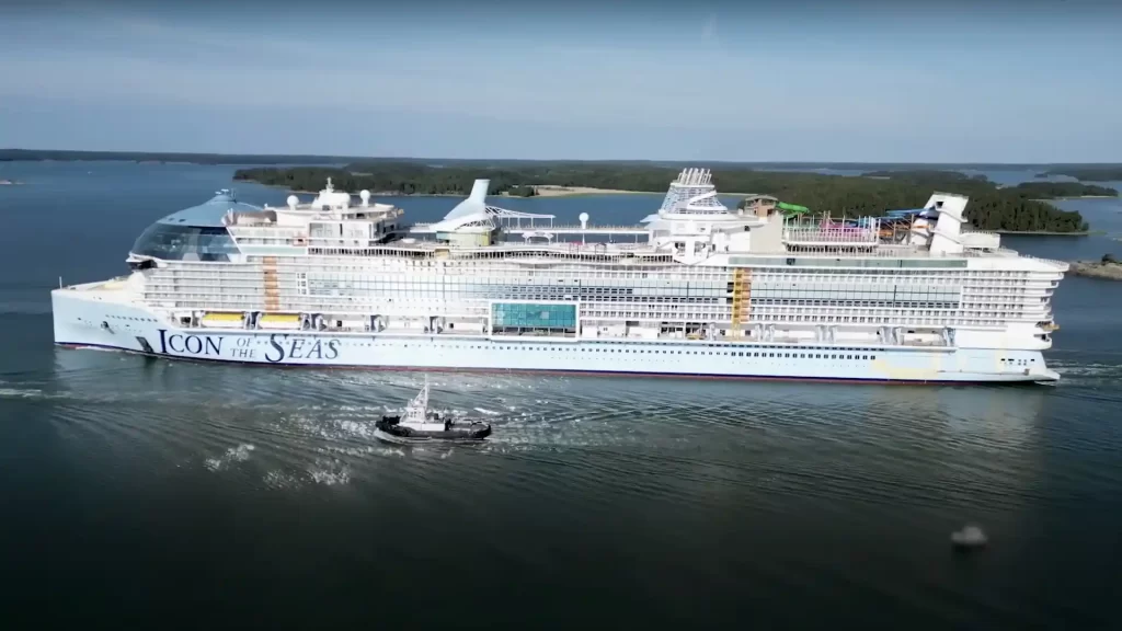 Así Es El Icon Of The Seas En Video El Crucero Más Grande Del Mundo — 5485