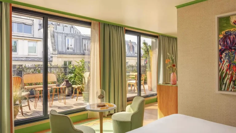Así es el nuevo hotel de lujo en Francia: La Fantaisie París: imágenes