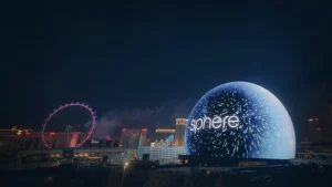 Cómo es MSG Sphere Las Vegas en números: shows, F1, U2 e imágenes