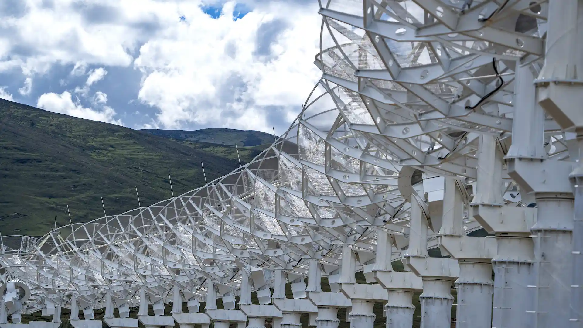 Este es el complejo de radiotelescopios más grande del mundo: ¿dónde?