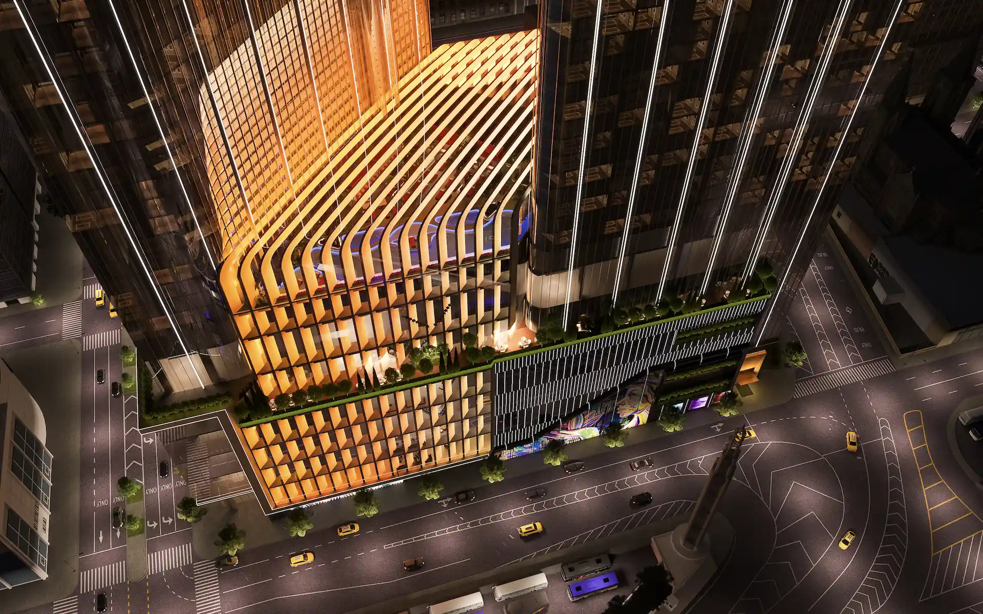 The Avenir: así serán los nuevos rascacielos con casino en Nueva York