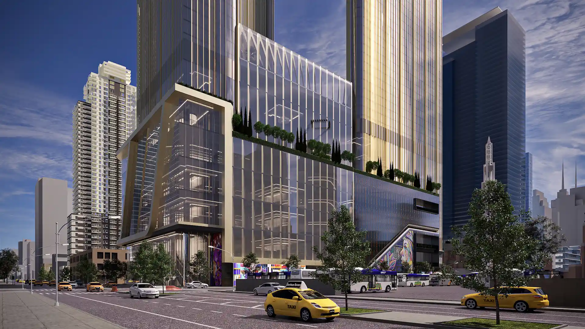 The Avenir: así serán los nuevos rascacielos con casino en Nueva York