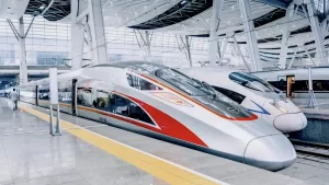 Este es el nuevo tren más rápido del mundo: ¿Velocidad? 453 km/h