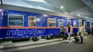 Así será el nuevo tren nocturno entre París y Berlín