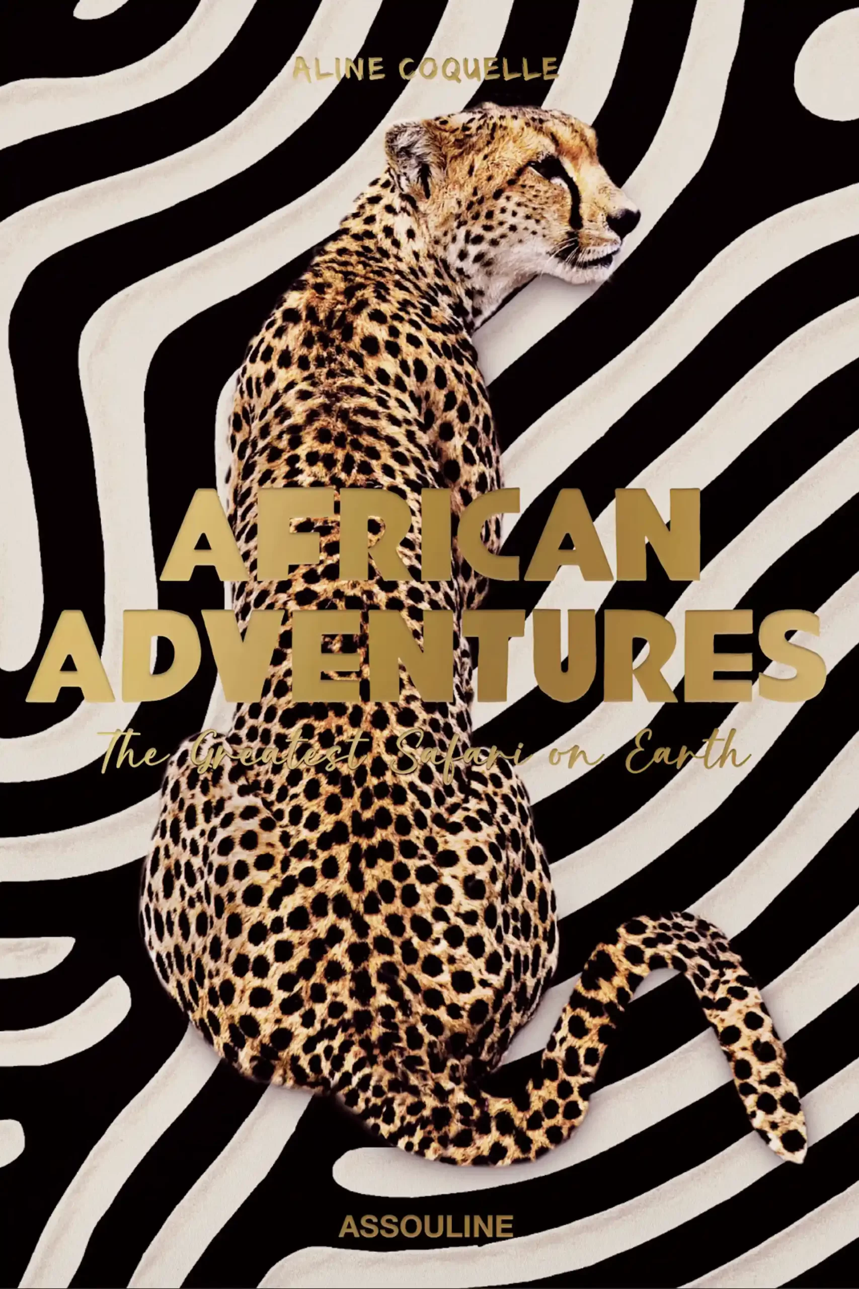 African Adventures: el libro que muestra el mejor safari del mundo