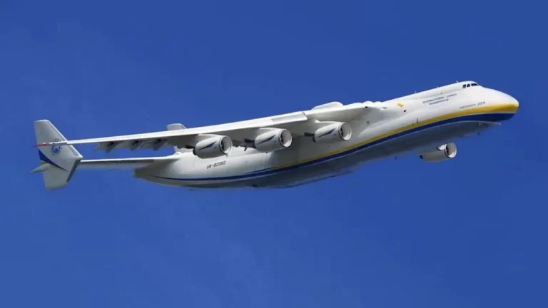 ¿Qué pasa con la reconstrucción del avión Antonov Mriya-225?