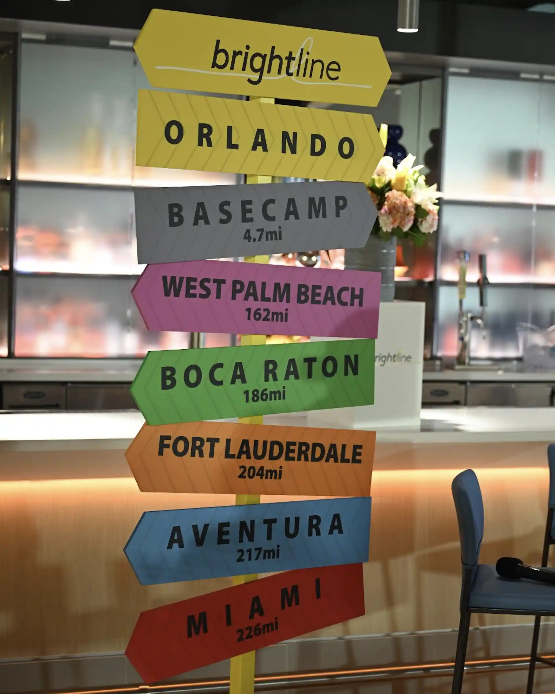 ¿A qué velocidad irá el nuevo tren de Miami a Orlando de Brightline?