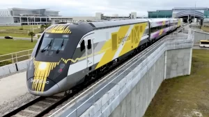 Problemas con el tren Miami Orlando de Brightline: inauguración demorada