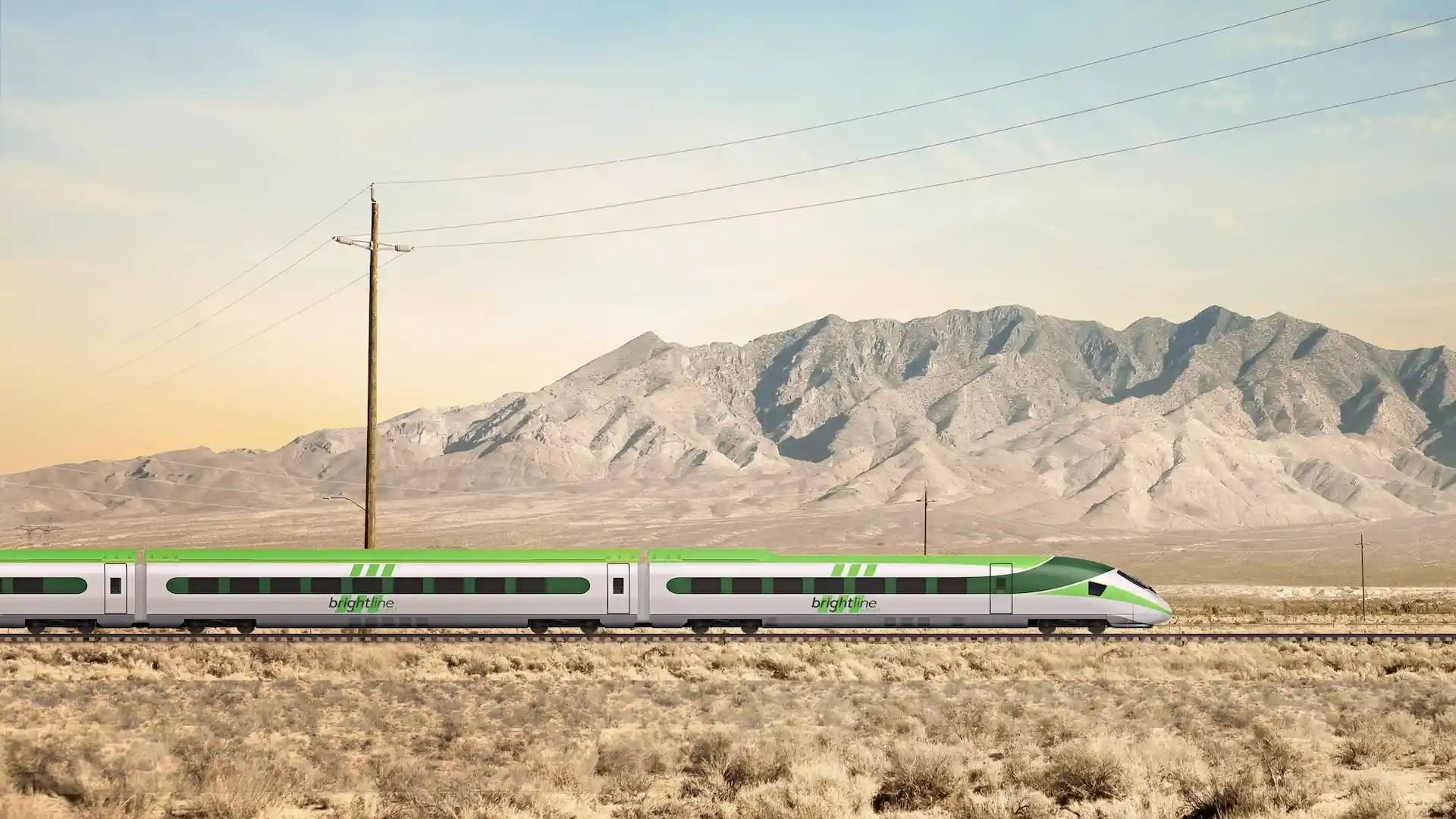Los 3 nuevos trenes rápidos en Estados Unidos: California, Texas y más