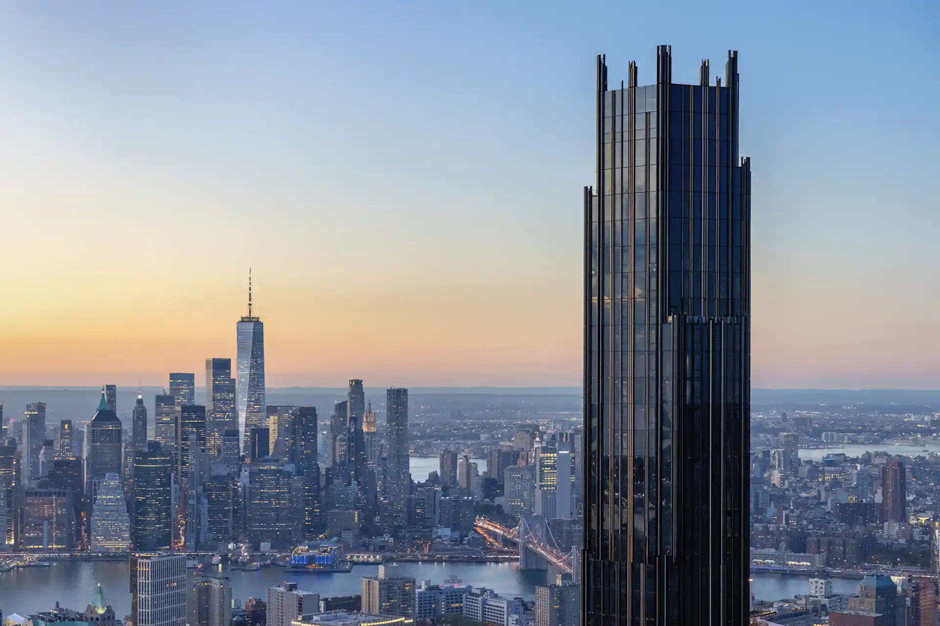 Ya está listo The Brooklyn Tower: el nuevo rascacielos de Nueva York