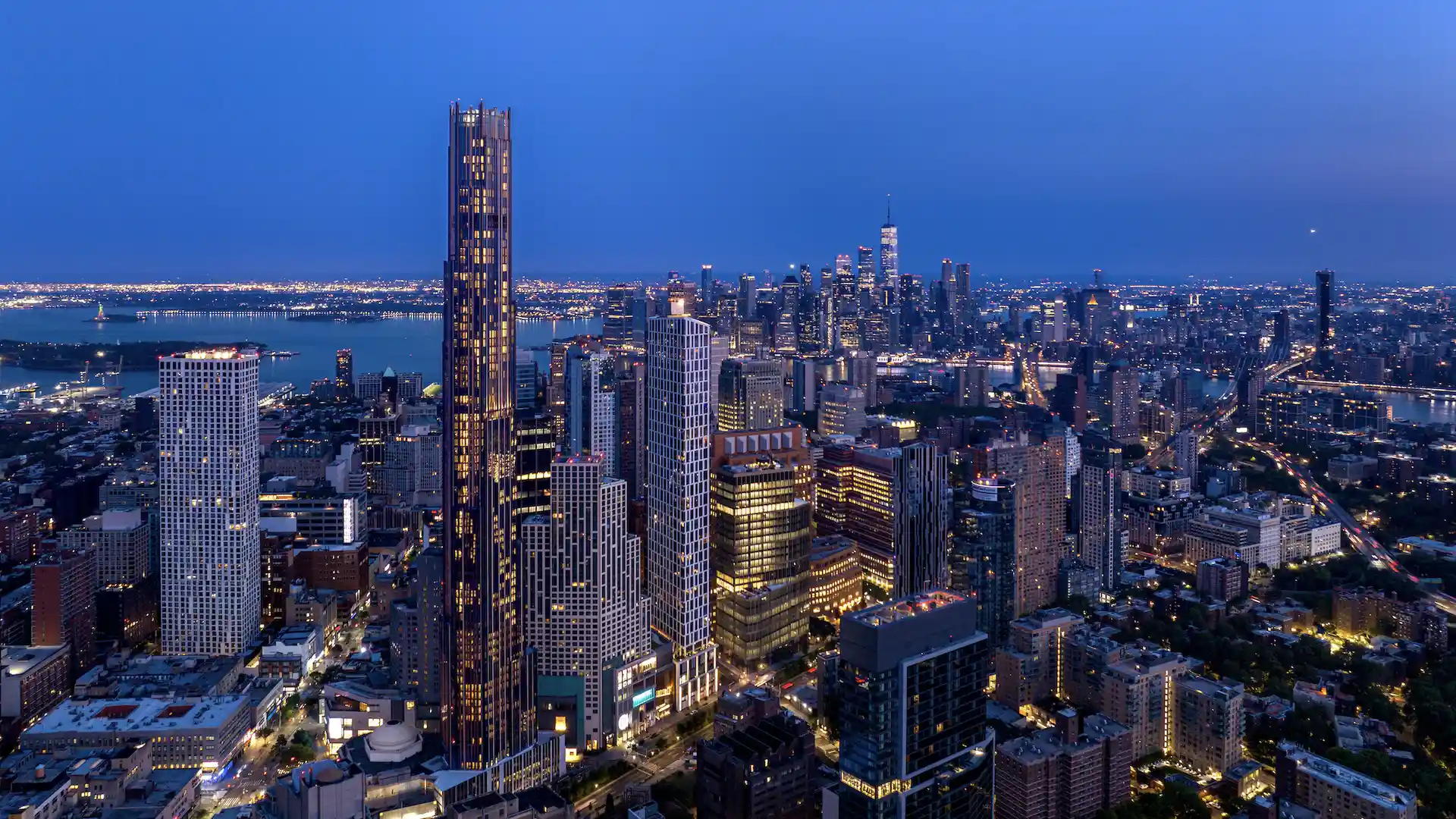 Ya está listo The Brooklyn Tower: el nuevo rascacielos de Nueva York