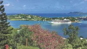 Los nuevos cruceros 2024 y 2025 para viajar por el Caribe y Tahití