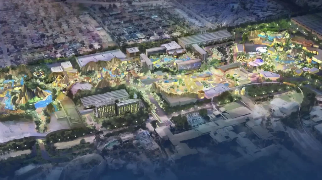 This will be Disney’s third and new park in California