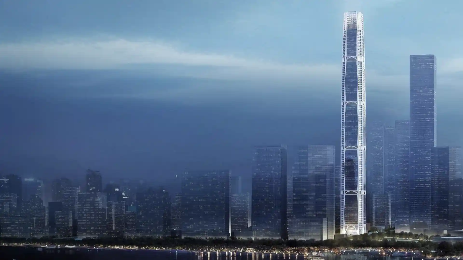 ¿Cuáles son los rascacielos más altos en construcción en 2023?
