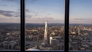 Así es Horizon 22: el mirador más alto de Londres con tickets gratis
