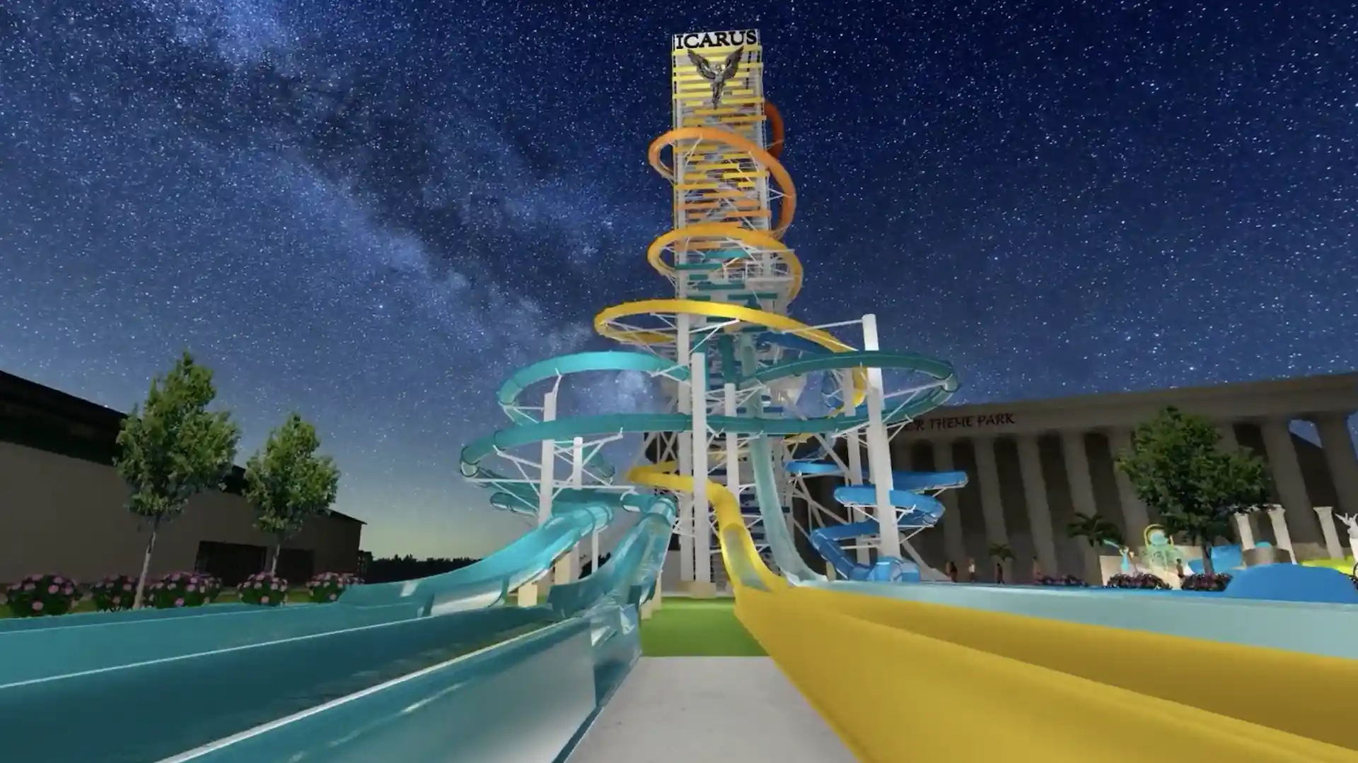 This Will Be The Tallest Waterslide In The United States: Pictures