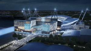 Así será la renovación del estadio Manchester City con hotel incluido