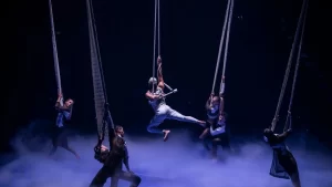 Así es el show Messi10 Cirque du Soleil en Rosario