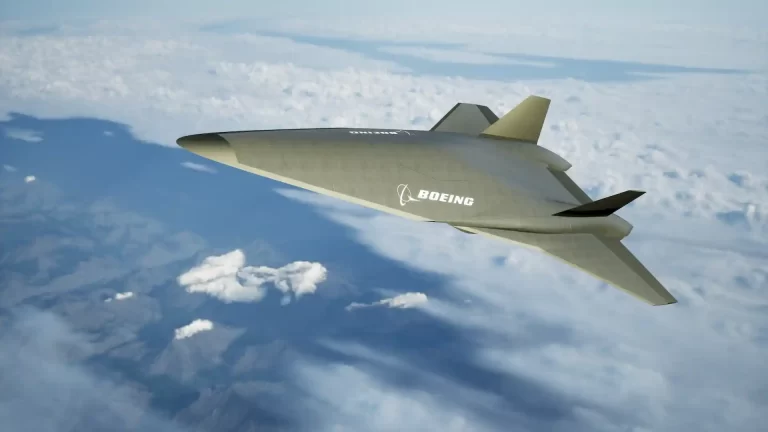 El nuevo avión supersónico de la NASA que viaja a Mach 4