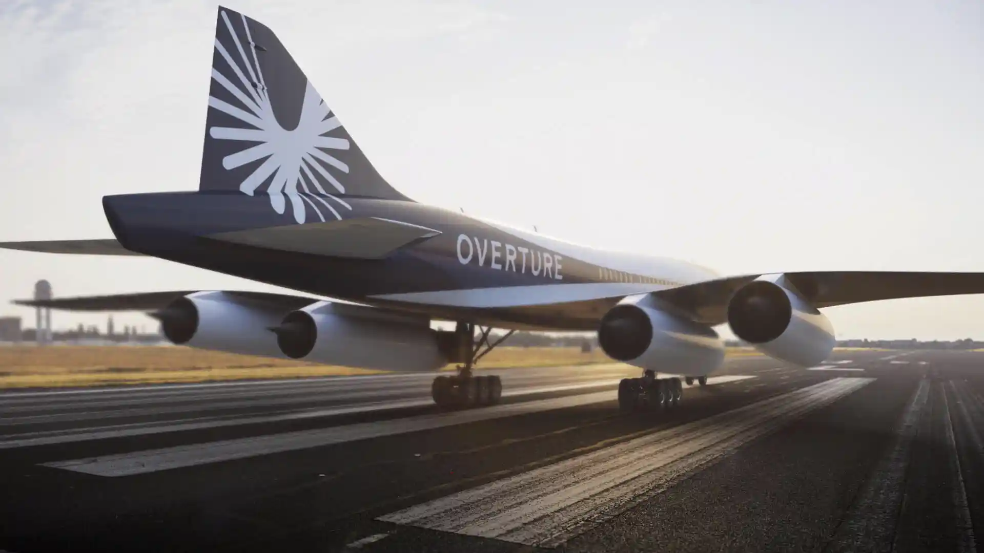 Así es Overture: el avión supersónico al doble de velocidad de Boeing