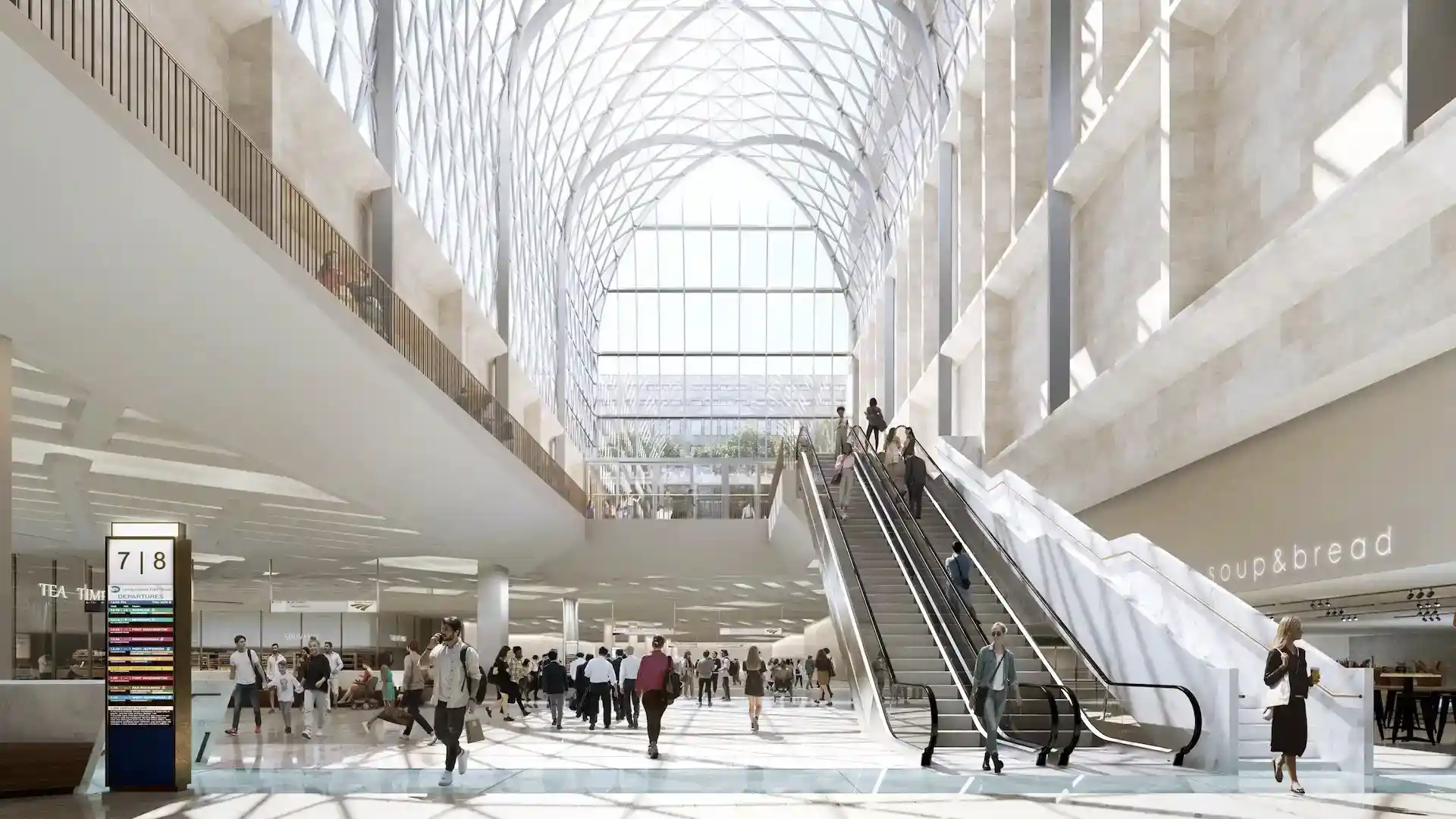 Avanza la remodelación de Penn Station: ¿qué pasará con el MSG?