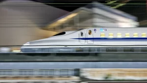 El nuevo tren bala japonés para viajar de Houston a Dallas en Texas