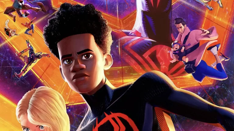 Ya se puede ver online Spider-Man: Across The Spider-Verse