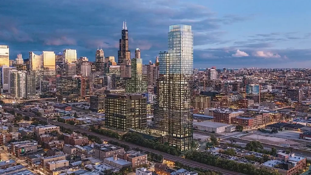 El nuevo rascacielos en Chicago que busca reconvertir la ciudad