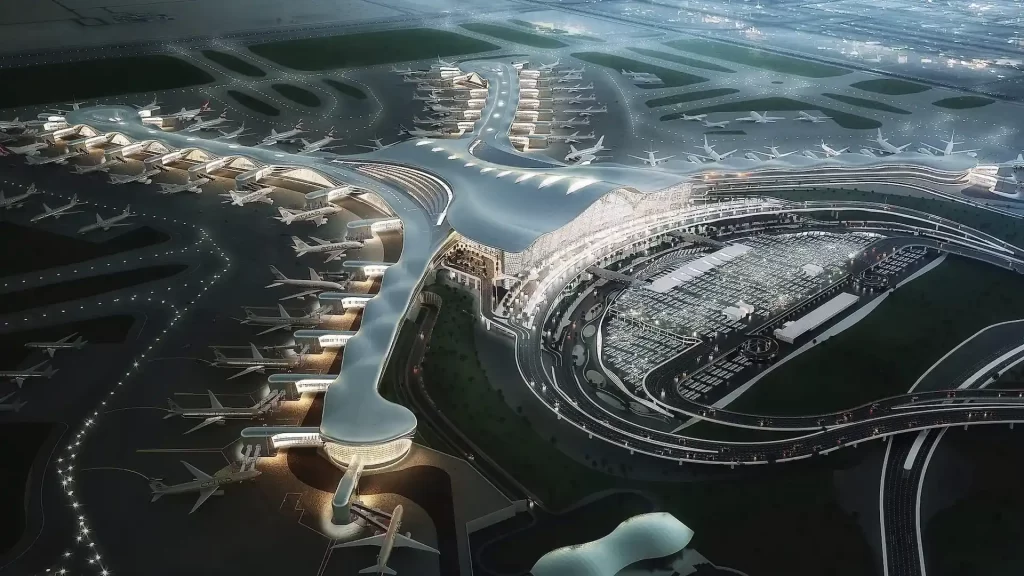The world’s newest airport opens in Abu Dhabi: photos — Conocedores.com