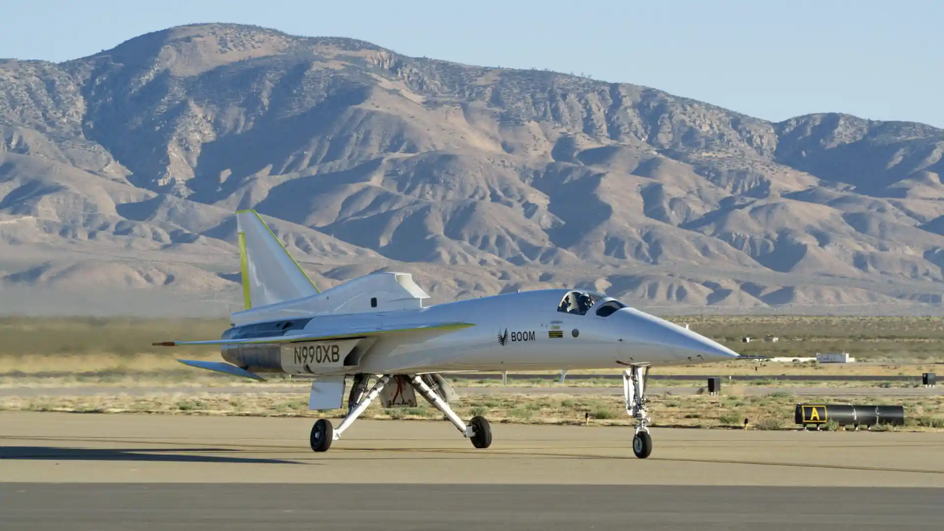 Así es el avión supersónico Boom Supersonic de American y United