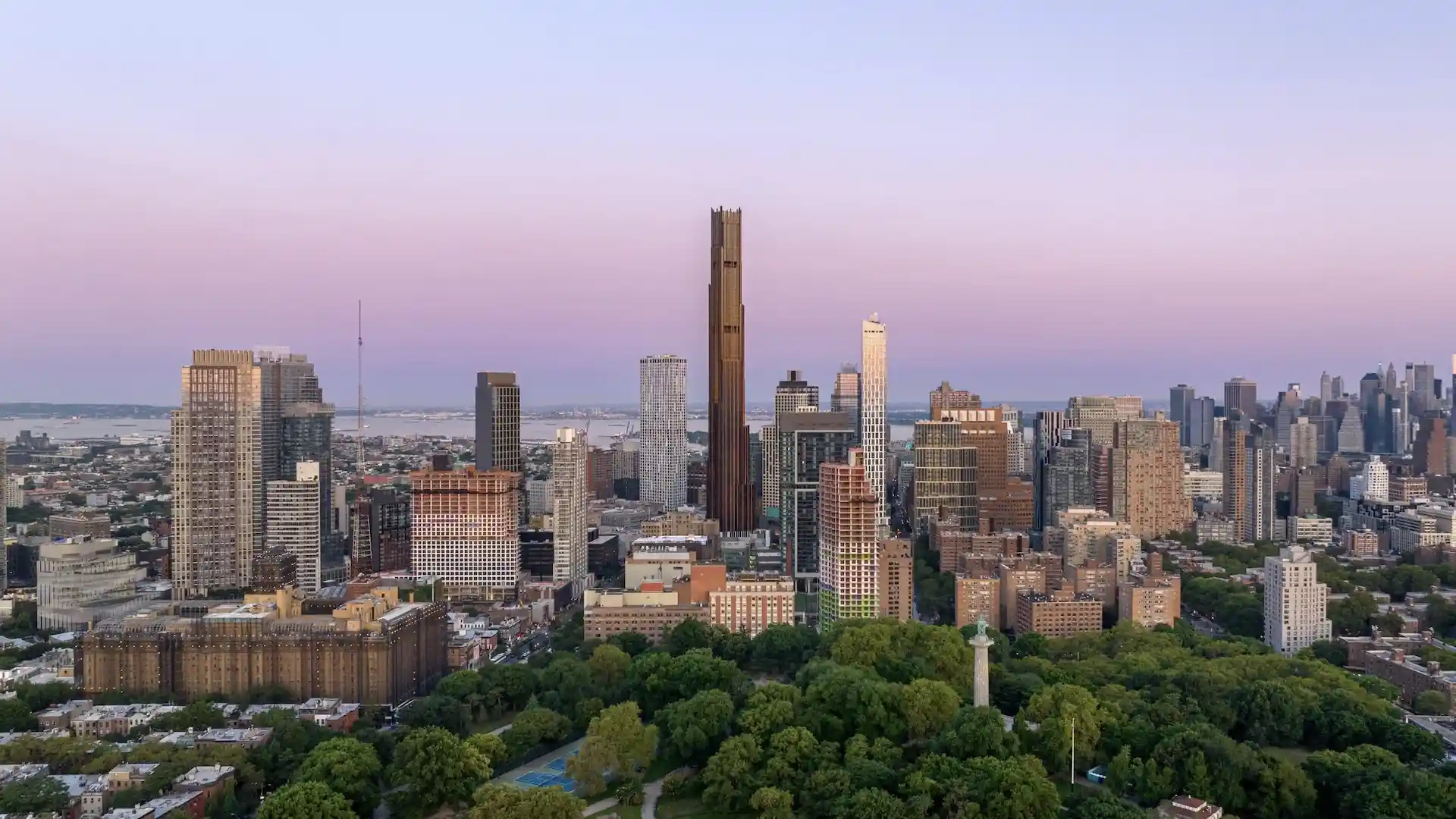 The Brooklyn Tower: el mejor rascacielos de 2023 en imágenes