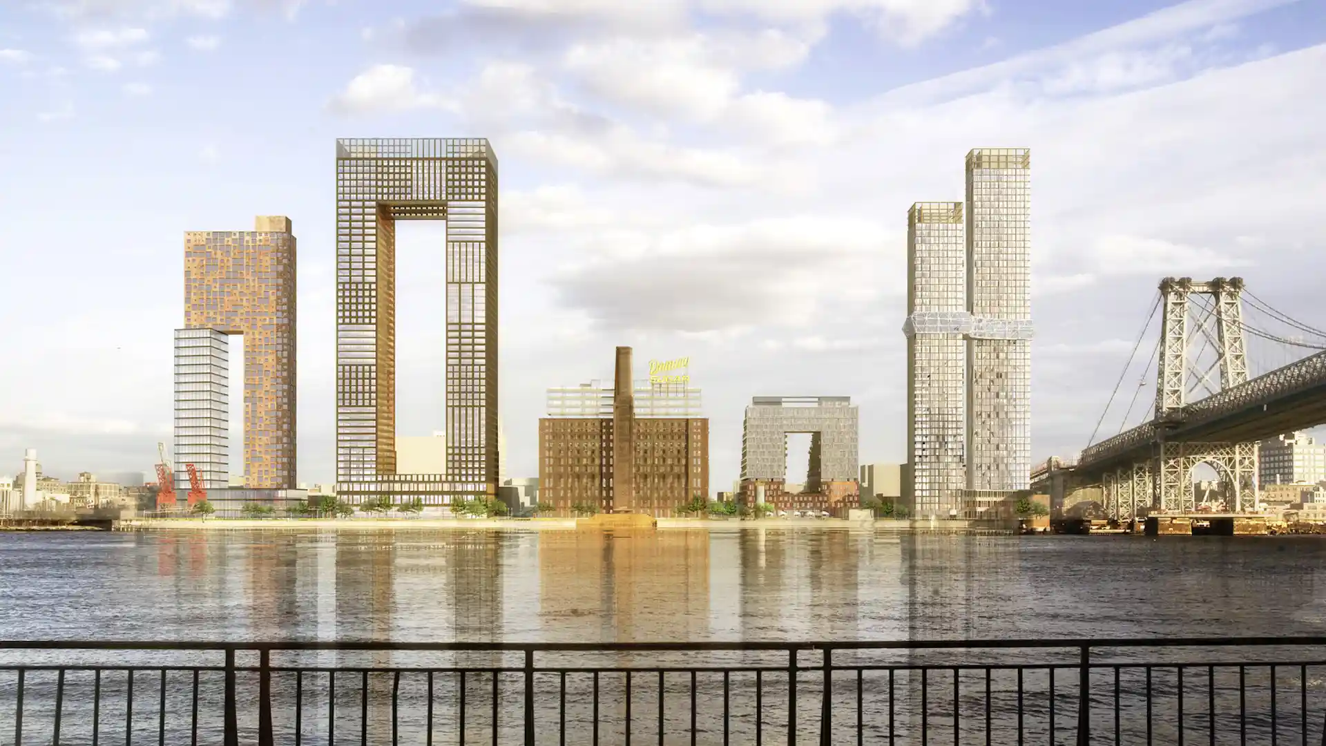 This Is What New York'S Brooklyn Riverfront And Its New Skyscrapers Look Like