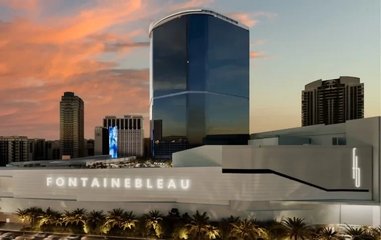 Así es el nuevo y más alto hotel en Las Vegas: Fontainebleau