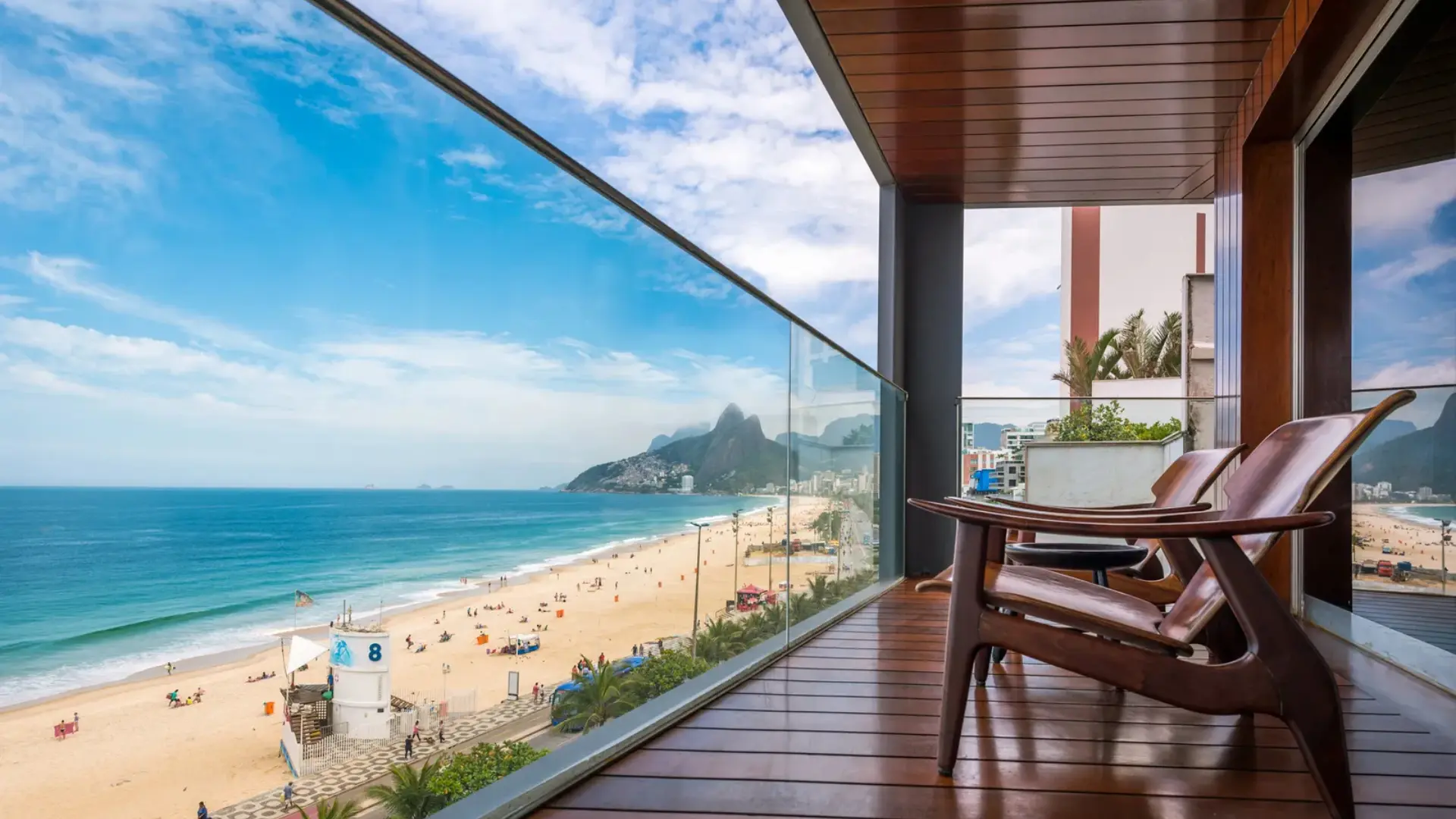 Los mejores hoteles 5 estrellas en Río de Janeiro