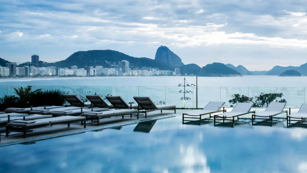 Los mejores hoteles 5 estrellas en Río de Janeiro