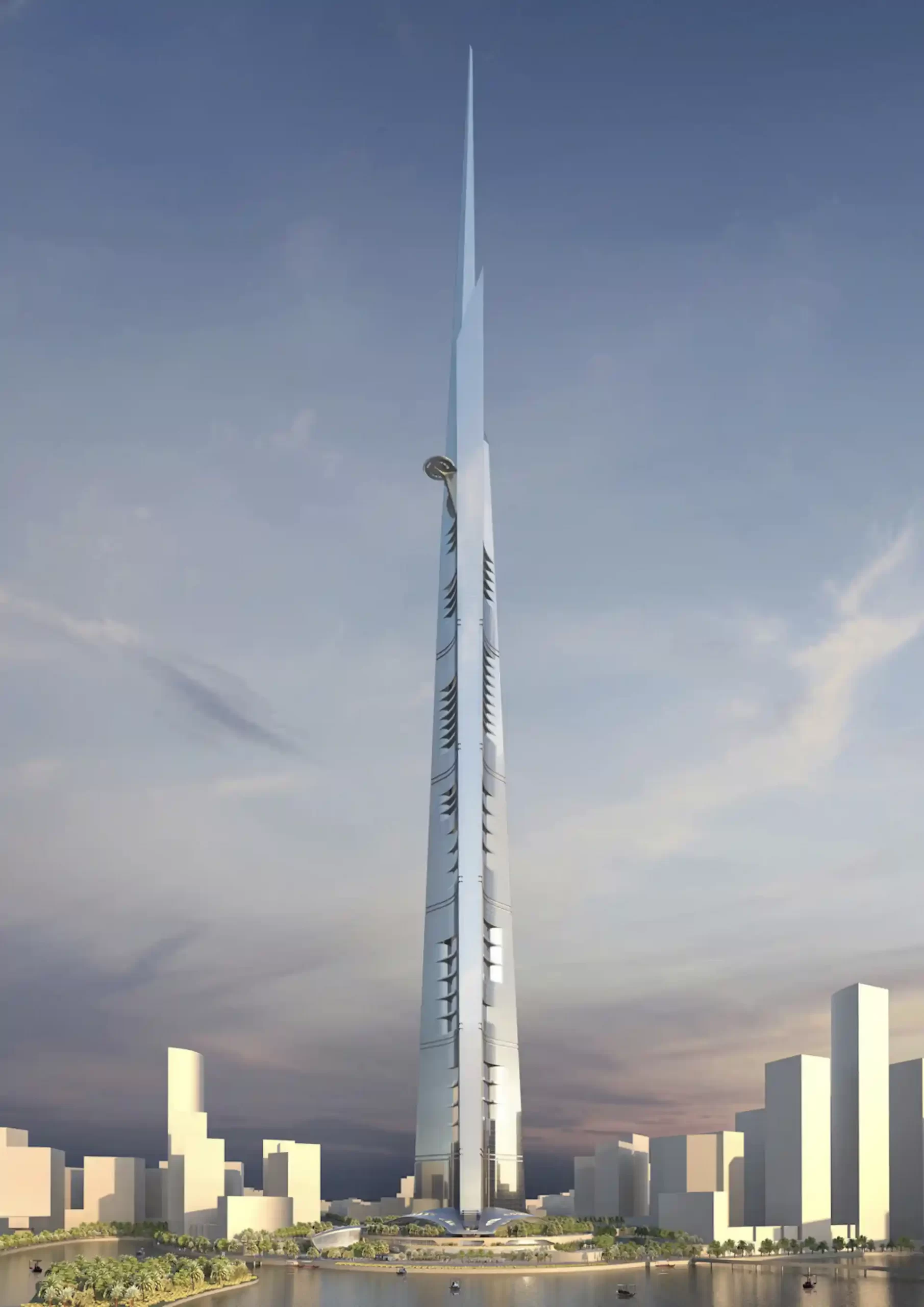 Avanzan las obras de Jeddah Tower, el rascacielos más alto del mundo