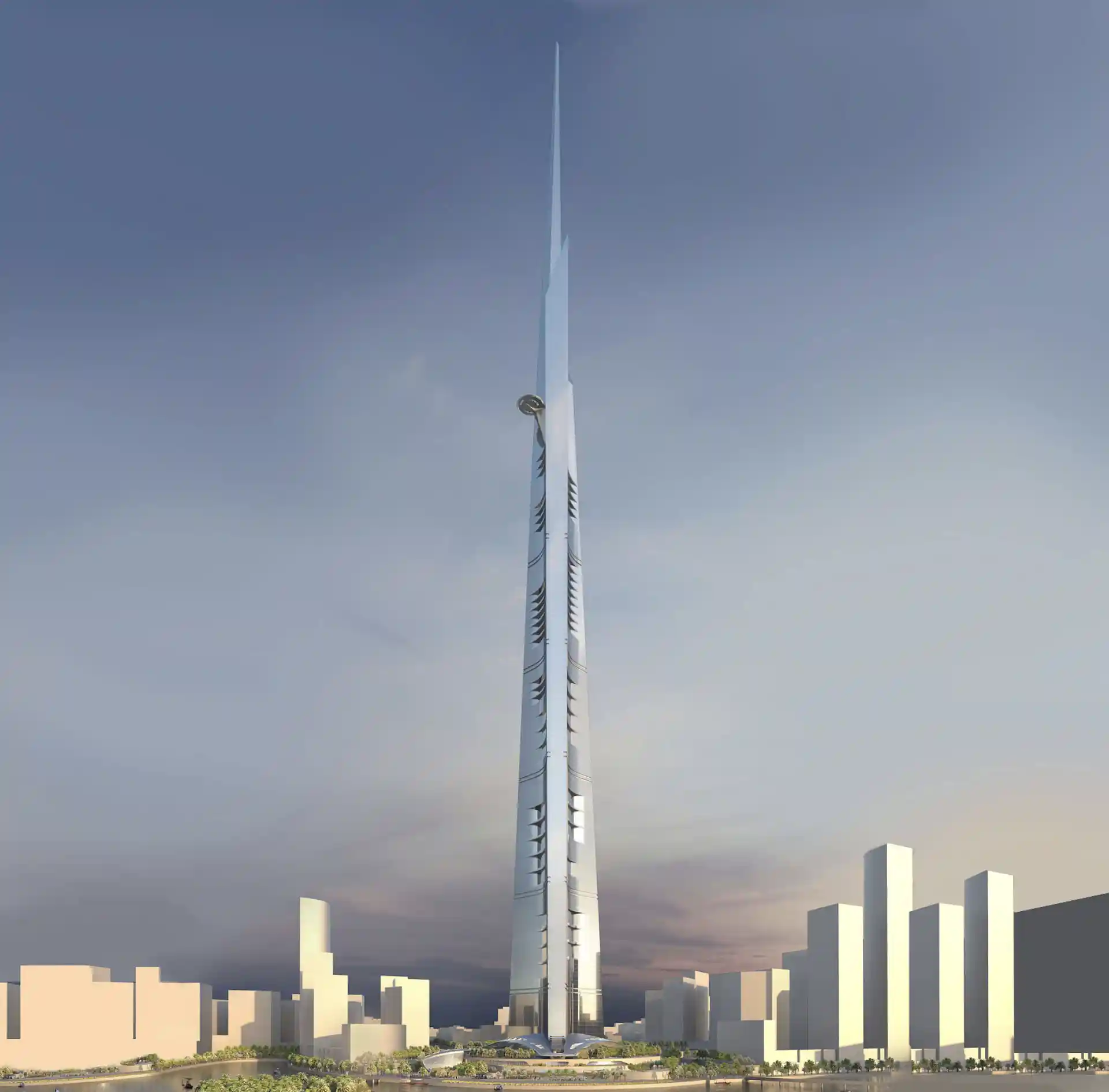 Jeddah Tower: así será el nuevo rascacielos más alto del mundo