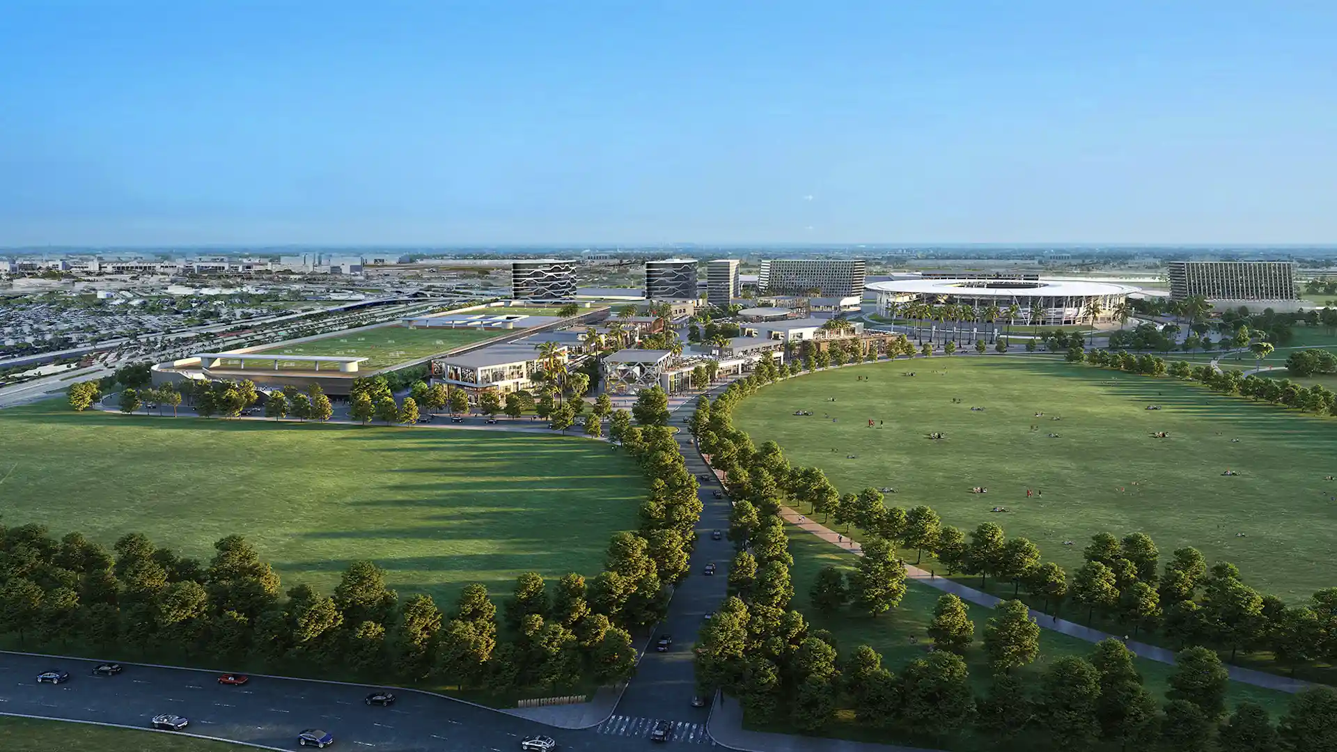 Cómo será el Miami Freedom Park y el nuevo estadio del Inter Miami
