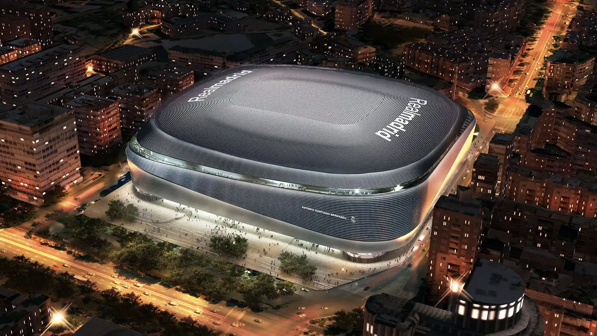 Así avanzan las obras del nuevo estadio del Real Madrid: video