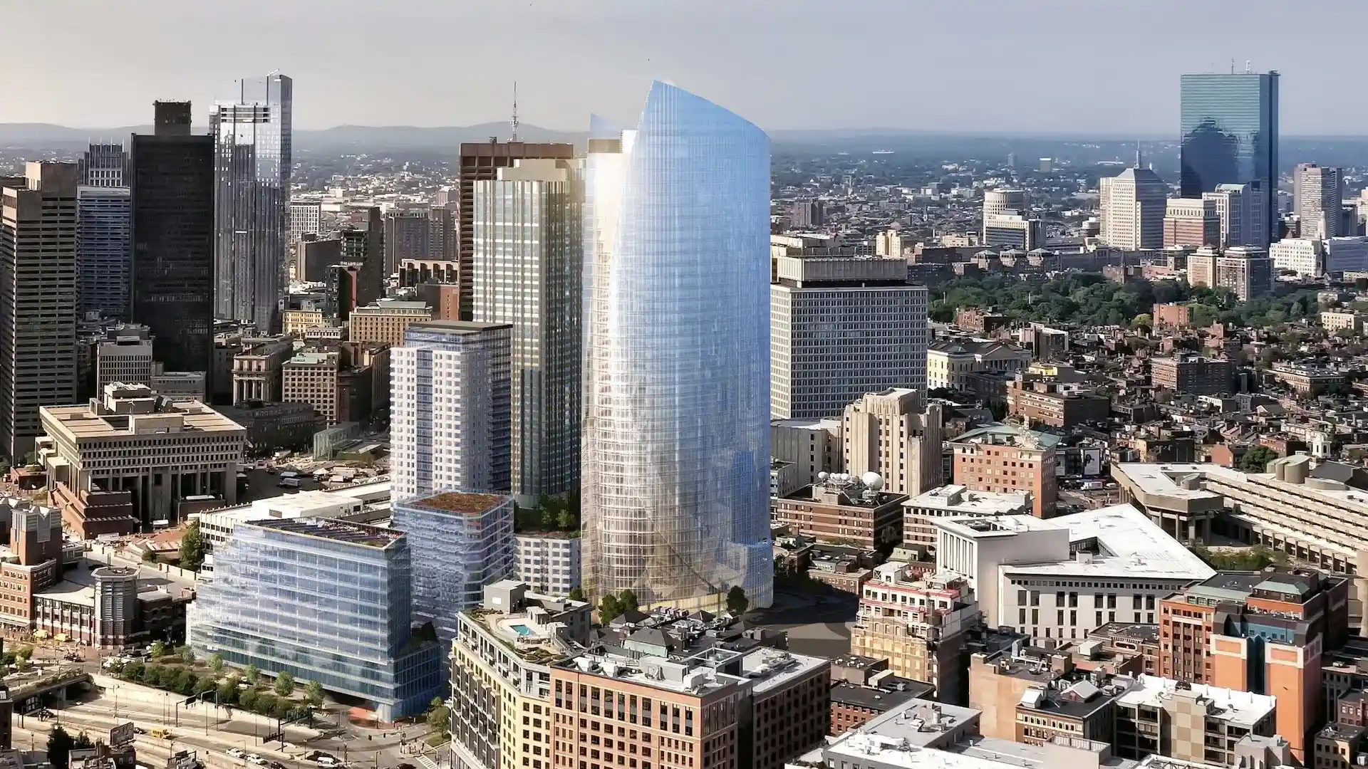 Así es One Congress: el nuevo rascacielos en Boston que sorprende