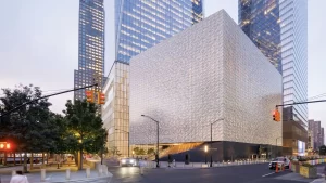 Así es el nuevo centro cultural Perelman en el WTC en Nueva York