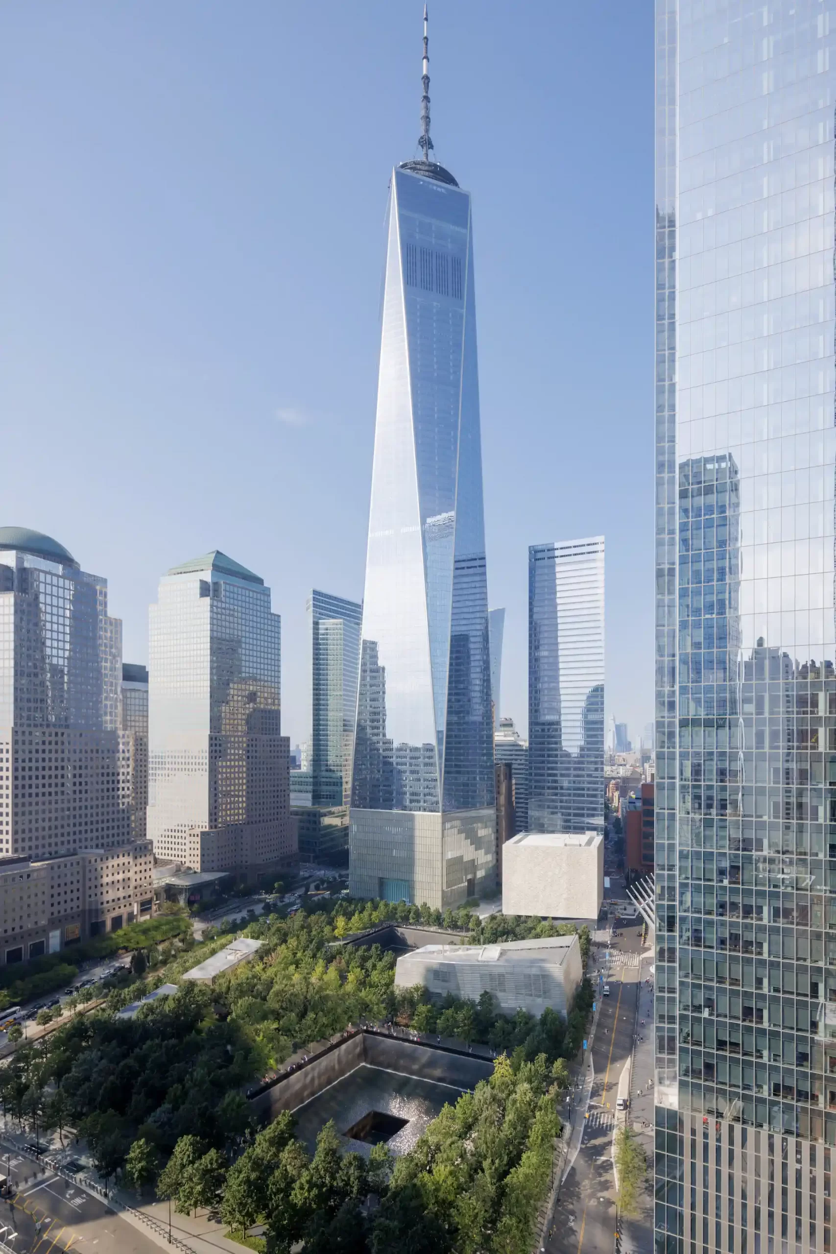 Así es el nuevo centro cultural Perelman en el WTC en Nueva York